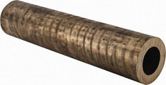 Made in USA - 2-3/4 Inch Outside Diameter x 13 Inch Long, Aluminum Bronze Round Tube - 1-3/4 Inch Inside Diameter, Alloy Aluminum Bronze (CDA 954), 14 Lb. Shipping Weight - Industrial Tool & Supply