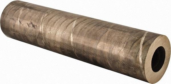 Made in USA - 3 Inch Outside Diameter x 13 Inch Long, Aluminum Bronze Round Tube - 1-3/4 Inch Inside Diameter, Alloy Aluminum Bronze (CDA 954), 18 Lb. Shipping Weight - Industrial Tool & Supply