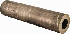 Made in USA - 3 Inch Outside Diameter x 13 Inch Long, Aluminum Bronze Round Tube - 1-3/4 Inch Inside Diameter, Alloy Aluminum Bronze (CDA 954), 18 Lb. Shipping Weight - Industrial Tool & Supply