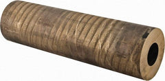 Made in USA - 3-1/2 Inch Outside Diameter x 13 Inch Long, Aluminum Bronze Round Tube - 1-3/4 Inch Inside Diameter, Alloy Aluminum Bronze (CDA 954), 28 Lb. Shipping Weight - Industrial Tool & Supply