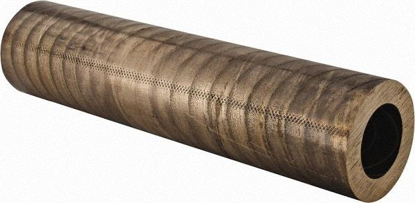 Made in USA - 3 Inch Outside Diameter x 13 Inch Long, Aluminum Bronze Round Tube - 2 Inch Inside Diameter, Alloy Aluminum Bronze (CDA 954), 16 Lb. Shipping Weight - Industrial Tool & Supply