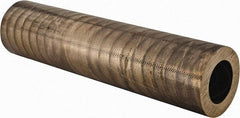 Made in USA - 3 Inch Outside Diameter x 13 Inch Long, Aluminum Bronze Round Tube - 2 Inch Inside Diameter, Alloy Aluminum Bronze (CDA 954), 16 Lb. Shipping Weight - Industrial Tool & Supply