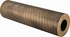 Made in USA - 3-1/2 Inch Outside Diameter x 13 Inch Long, Aluminum Bronze Round Tube - 2 Inch Inside Diameter, Alloy Aluminum Bronze (CDA 954), 25 Lb. Shipping Weight - Industrial Tool & Supply