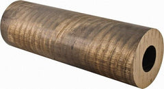 Made in USA - 4 Inch Outside Diameter x 13 Inch Long, Aluminum Bronze Round Tube - 2 Inch Inside Diameter, Alloy Aluminum Bronze (CDA 954), 36 Lb. Shipping Weight - Industrial Tool & Supply