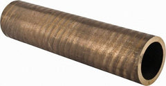 Made in USA - 3 Inch Outside Diameter x 13 Inch Long, Aluminum Bronze Round Tube - 2-1/2 Inch Inside Diameter, Alloy Aluminum Bronze (CDA 954), 10 Lb. Shipping Weight - Industrial Tool & Supply