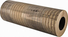 Made in USA - 4-1/2 Inch Outside Diameter x 13 Inch Long, Aluminum Bronze Round Tube - 2-1/2 Inch Inside Diameter, Alloy Aluminum Bronze (CDA 954), 42 Lb. Shipping Weight - Industrial Tool & Supply