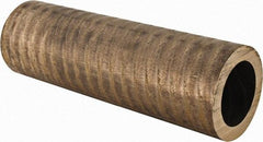 Made in USA - 4 Inch Outside Diameter x 13 Inch Long, Aluminum Bronze Round Tube - 3 Inch Inside Diameter, Alloy Aluminum Bronze (CDA 954), 23 Lb. Shipping Weight - Industrial Tool & Supply
