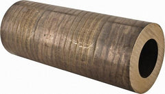 Made in USA - 5 Inch Outside Diameter x 13 Inch Long, Aluminum Bronze Round Tube - 3 Inch Inside Diameter, Alloy Aluminum Bronze (CDA 954), 48 Lb. Shipping Weight - Industrial Tool & Supply