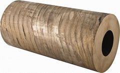 Made in USA - 6 Inch Outside Diameter x 13 Inch Long, Aluminum Bronze Round Tube - 3 Inch Inside Diameter, Alloy Aluminum Bronze (CDA 954), 82 Lb. Shipping Weight - Industrial Tool & Supply