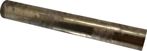 Made in USA - 1-3/4 Inch Diameter x 13 Inch Long, Bronze Round Rod - Alloy CDA 954 - Industrial Tool & Supply