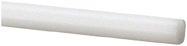 Value Collection - 1/2 Inch Diameter x 6 Inch Long Ceramic Rod - Diameter Value Is Nominal - Industrial Tool & Supply