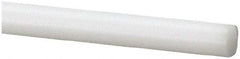 Value Collection - 1/2 Inch Diameter x 6 Inch Long Ceramic Rod - Diameter Value Is Nominal - Industrial Tool & Supply