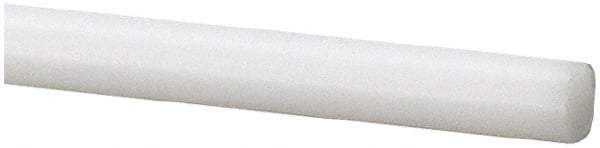 Value Collection - 1 Inch Diameter x 12 Inch Long Ceramic Rod - Diameter Value Is Nominal - Industrial Tool & Supply