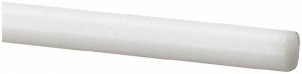 Value Collection - 3/4 Inch Diameter x 3 Inch Long Ceramic Rod - Diameter Value Is Nominal - Industrial Tool & Supply