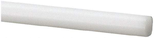Value Collection - 3/4 Inch Diameter x 12 Inch Long Ceramic Rod - Diameter Value Is Nominal - Industrial Tool & Supply