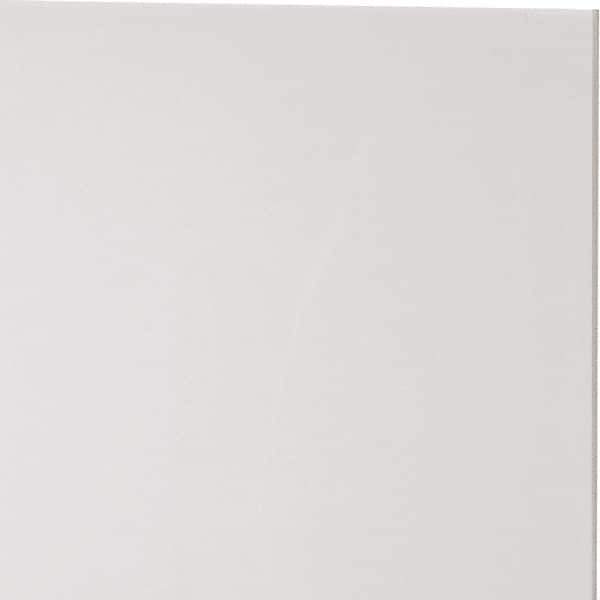 Made in USA - 1/16" Thick x 12" Wide x 2' Long, Acetal Sheet - Natural - Industrial Tool & Supply