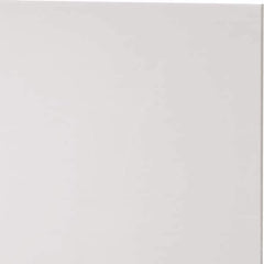 Made in USA - 1/16" Thick x 12" Wide x 2' Long, Acetal Sheet - Natural - Industrial Tool & Supply
