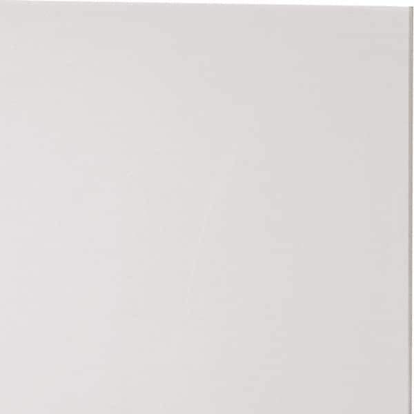 Made in USA - 1/16" Thick x 24" Wide x 4' Long, Acetal Sheet - Natural - Industrial Tool & Supply