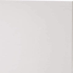 Made in USA - 1/16" Thick x 24" Wide x 4' Long, Acetal Sheet - Natural - Industrial Tool & Supply