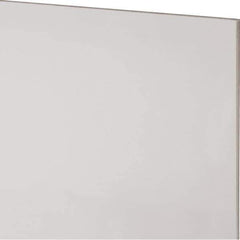 Made in USA - 3/32" Thick x 24" Wide x 4' Long, Acetal Sheet - Natural - Industrial Tool & Supply
