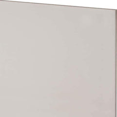 Made in USA - 1/8" Thick x 12" Wide x 2' Long, Acetal Sheet - Natural - Industrial Tool & Supply