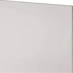 Made in USA - 1/8" Thick x 12" Wide x 4' Long, Acetal Sheet - Natural - Industrial Tool & Supply