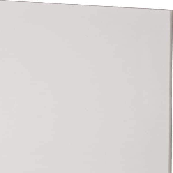 Made in USA - 3/16" Thick x 12" Wide x 2' Long, Acetal Sheet - Natural - Industrial Tool & Supply