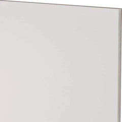 Made in USA - 1/4" Thick x 12" Wide x 2' Long, Acetal Sheet - Natural - Industrial Tool & Supply