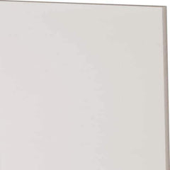 Made in USA - 1/4" Thick x 12" Wide x 4' Long, Acetal Sheet - Natural - Industrial Tool & Supply