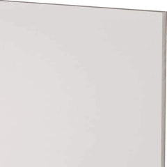 Made in USA - 1/4" Thick x 24" Wide x 4' Long, Acetal Sheet - Natural - Industrial Tool & Supply