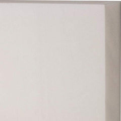 Made in USA - 1-3/4" Thick x 12" Wide x 1' Long, Acetal Sheet - Natural - Industrial Tool & Supply