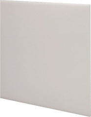 Made in USA - 2' x 6" x 1/8" Natural (Color) Acetal Rectangular Bar - Industrial Tool & Supply