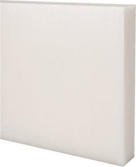 Made in USA - 4' x 6" x 1" Natural (Color) Acetal Rectangular Bar - Industrial Tool & Supply