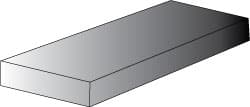 Made in USA - 2' x 48" x 1" Natural (Color) Polyurethane Sheet - Industrial Tool & Supply