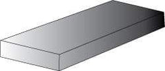 Made in USA - 1/8" Thick x 24" Wide x 2' Long, Polyurethane Sheet - Natural, 95A Hardness, ±0.010 Tolerance - Industrial Tool & Supply
