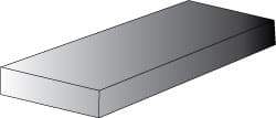 Made in USA - 1/8" Thick x 24" Wide x 2' Long, Polyurethane Sheet - Natural, 80A Hardness, ±0.010 Tolerance - Industrial Tool & Supply