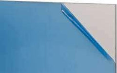 Made in USA - 0.06" Thick x 24" Wide x 2' Long, Acrylic Sheet - Clear - Industrial Tool & Supply