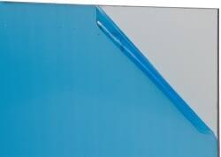 Made in USA - 0.06" Thick x 48" Wide x 4' Long, Acrylic Sheet - Clear - Industrial Tool & Supply