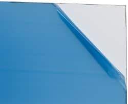 Made in USA - 0.1" Thick x 24" Wide x 3' Long, Acrylic Sheet - Clear - Industrial Tool & Supply