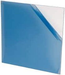 Made in USA - 3/16" Thick x 12" Wide x 1' Long, Acrylic Sheet - Clear - Industrial Tool & Supply