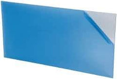 Made in USA - 3/16" Thick x 12" Wide x 2' Long, Acrylic Sheet - Clear - Industrial Tool & Supply