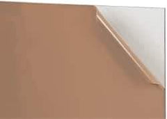 Made in USA - 3/16" Thick x 24" Wide x 2' Long, Acrylic Sheet - Clear - Industrial Tool & Supply