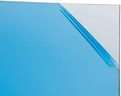 Made in USA - 3/16" Thick x 48" Wide x 4' Long, Acrylic Sheet - Clear - Industrial Tool & Supply