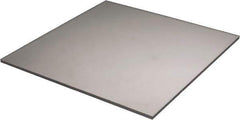 Made in USA - 1/4" Thick x 12" Wide x 1' Long, Acrylic Sheet - Clear - Industrial Tool & Supply