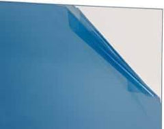 Made in USA - 1/4" Thick x 12" Wide x 3' Long, Acrylic Sheet - Clear - Industrial Tool & Supply
