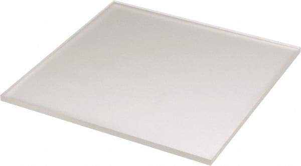 Value Collection - 3/8" Thick x 12" Wide x 1' Long, Acrylic Sheet - Clear - Industrial Tool & Supply