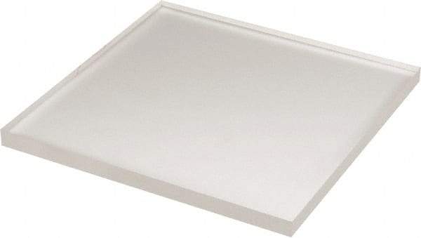 Value Collection - 3/4" Thick x 12" Wide x 1' Long, Acrylic Sheet - Clear - Industrial Tool & Supply