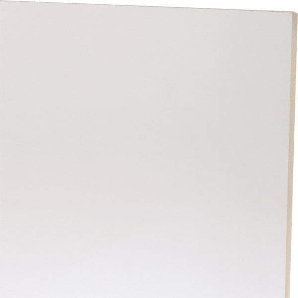 Made in USA - 1/8" Thick x 24" Wide x 4' Long, Acrylic Sheet - Clear, Abrasion Resistant Grade - Industrial Tool & Supply