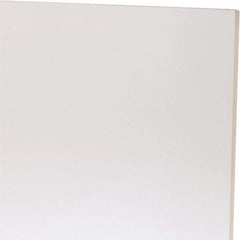 Made in USA - 1/8" Thick x 24" Wide x 4' Long, Acrylic Sheet - Clear, Abrasion Resistant Grade - Industrial Tool & Supply