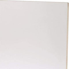 Made in USA - 3/16" Thick x 12" Wide x 2' Long, Acrylic Sheet - Clear, Abrasion Resistant Grade - Industrial Tool & Supply